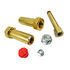 334-1702 by HENDRICKSON - Suspension Air Spring Kit - Mounting Kit, Use with MHS760 Air Spring Spacer