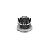 D-28596-29 by HENDRICKSON - Hub Assembly - Hub And Rotor, 10 Stud x 11.25", Steel/Aluminum