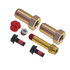 HNDS-22909-2 by HENDRICKSON - Suspension Air Spring Kit - Mounting Kit