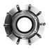 S-41682-2 by HENDRICKSON - Hub Assembly - Hub And Rotor, 10 Stud x 11.25", Steel/Aluminum