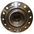 A3213J1544 by MERITOR - Tag / Pusher Axle Non-Driven Spindle / Knuckle - Spindle Assembly