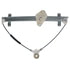 380092 by ACI WINDOW LIFT MOTORS - Power Window Regulator