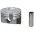 H699DCP by NATIONAL SEALS - Engine Piston - Hypereutectic Alloy, Duroshield® Coated Skirt