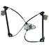 81664 by ACI WINDOW LIFT MOTORS - Power Window Regulator