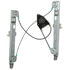 81666 by ACI WINDOW LIFT MOTORS - Power Window Regulator