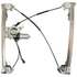 83296 by ACI WINDOW LIFT MOTORS - Power Window Motor and Regulator Assembly