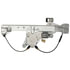 382057 by ACI WINDOW LIFT MOTORS - Power Window Motor and Regulator Assembly