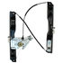 384307 by ACI WINDOW LIFT MOTORS - Power Window Regulator