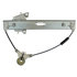 384322 by ACI WINDOW LIFT MOTORS - Power Window Regulator