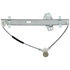 384925 by ACI WINDOW LIFT MOTORS - Power Window Regulator