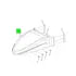 4116374C91 by NAVISTAR - Wind Deflector - Air Roof Mounting, Assembly Long Sleeper For Navistar International