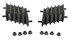 64179-002 by HENDRICKSON - Suspension Equalizer Beam Bolster Spring - One Wheel End without Tie-Bar Haulmaax Application