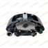 CAB006L by TORQSTOP - Air Brake Disc Brake Caliper Assembly -  w/o Carrier, Includes Guide Pin Kit, Driver Side