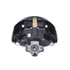 Torqstop CAM004L Air Brake Disc Brake Caliper New Meritor EX225H3 Air Disc Brake Caliper - Left, with Carrier