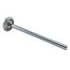 025-10113 by TRAMEC SLOAN - 2" Door Roller - Steel, 7.50" Length, Unplated Shaft, 6.5" Shaft Length