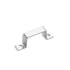 021-00099 by FLEET ENGINEERS - Door Latch Keeper Bracket - Stainless Steel, For Old Style Vent Doors