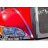 P-0137 by ARANDA - Fender Inlay Trim - Stainless Steel, For Peterbilt 337