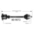80-9072 by EMPI C.V. BOOT KITS - NEW CV AXLE