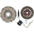 Exedy 01036 Transmission Clutch Kit Replacement Clutch Kit, Includes Slave Cylinder - Disc Size: 225mm (8-7/8in), Spline
