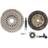 01007 by EXEDY - Replacement Clutch Kit - Disc Size: 265mm (10-1/2in), Spline Teeth / Diameter: 10T / 1-1/8in