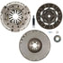 04173 by EXEDY - Replacement Clutch Kit, Modular Clutch, Includes Flywheel - Disc Size: 300mm (11-3/4in), Spline Teeth / Diameter: 26T / 1-1/8in