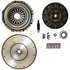 07131B by EXEDY - Replacement Clutch Kit, LUK Type Solid Flywheel Replacement Kit, Includes Flywheel and Mounting Bolts, Must be Installed as Matched Set - Disc Size: 311mm (12-1/4in), Spline Teeth / Diameter: 10T / 1-1/4in