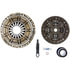 07132 by EXEDY - Replacement Clutch Kit, Pre-Dampened - Disc Size: 225mm (8-7/8in), Spline Teeth / Diameter: 23T / 1in