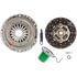 Exedy 07805CSC Transmission Clutch Kit Stage 1 Organic Clutch, Includes Hydraulic CSC Slave Cylinder