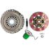 07955CSC by EXEDY - Stage 2 Cerametallic Clutch, Cushion Button Disc , Includes Hydraulic CSC Slave Cylinder