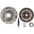 08017 by EXEDY - Replacement Clutch Kit - Disc Size: 219mm (8-5/8in), Spline Teeth / Diameter: 24T / 1in