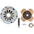 08951P4 by EXEDY - Stage 2 Cerametallic Clutch, 4 Puck Disc