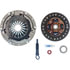 15001 by EXEDY - Replacement Clutch Kit - Disc Size: 200mm (7-7/8in), Spline Teeth / Diameter: 21T / 7/8in