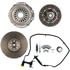CRK1005FW by EXEDY - Replacement Clutch Kit, Sold As Kit Only, Includes Solid Flywheel, Includes Master and Slave Cylinder Hydraulic System - Disc Size: 330mm (13in), Spline Teeth / Diameter: 10T / 1-3/8in