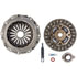 FJK1002 by EXEDY - Replacement Clutch Kit, Sold As Kit Only - Disc Size: 240mm (9-7/16in), Spline Teeth / Diameter: 24T / 1in