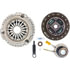 Exedy GMK1015 Transmission Clutch Kit Replacement Clutch Kit, Sold As Kit Only, Includes CSC Hydraulic Slave Cylinder - Disc