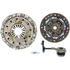 Exedy GMK1017 Transmission Clutch Kit Replacement Clutch Kit, Includes CSC Hydraulic Slave Cylinder - Disc Size: 228mm (9in),