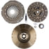KFM15A by EXEDY - Replacement Clutch Kit, Valeo Type Flywheel Replacement Kit, Includes Flywheel and Mounting Bolts - Disc Size: 330mm (13in), Spline Teeth / Diameter: 10T / 1-1/4in