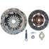 KIS01 by EXEDY - Replacement Clutch Kit, Sold As Kit Only - Disc Size: 260mm (10-1/4in), Spline Teeth / Diameter: 24T / 1in