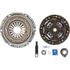 KJP02 by EXEDY - Replacement Clutch Kit, Sold As Kit Only - Disc Size: 263mm (10-3/8in), Spline Teeth / Diameter: 10T / 1-3/8in