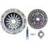 KMB02 by EXEDY - Replacement Clutch Kit, Sold As Kit Only, Silent Design Disc, Pull Type Design - Disc Size: 225mm (8-7/8in), Spline Teeth / Diameter: 23T / 1in