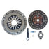 KNS06 by EXEDY - Replacement Clutch Kit - Disc Size: 225mm (8-7/8in), Spline Teeth / Diameter: 24T / 1in