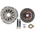 KTY03 by EXEDY - Replacement Clutch Kit - Disc Size: 210mm (8-1/4in), Spline Teeth / Diameter: 21T / 1in