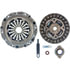 KSB03 by EXEDY - Replacement Clutch Kit, Sold As Kit Only, WAD Type Disc - Disc Size: 230mm (9-1/16in), Spline Teeth / Diameter: 24T / 1in