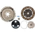 Exedy KVW01 Transmission Clutch Kit Replacement Clutch Kit, Sold As Kit Only - Disc Size: 210mm (8-1/4in), Spline Teeth /