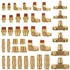 TRFT0041 by TORQUE PARTS - Air Brake Air Line Fittings Assortment - 41 pcs