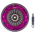 MM022HD by EXEDY - Hyper Twin Cerametallic Clutch, Sprung Center  Disc, Pull Type Cover, For use w/ Hyper Accessory Kit MBAK100
