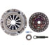 Exedy MZK1010 Transmission Clutch Kit Replacement Clutch Kit, Sold As Kit Only - Disc Size: 225mm (8-7/8in), Spline Teeth /