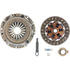 Exedy MZK1015 Transmission Clutch Kit Replacement Clutch Kit, Sold As Kit Only - Disc Size: 230mm (9-1/16in), Spline Teeth /