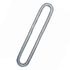 022-01078 by FLEET ENGINEERS - Door Loop - 6 in. Length, Galvanized Finish, For Hold-Back Door System