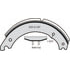 23K4524QM by TORQSTOP - Drum Brake Shoe Kit - 16.5 in. Drum Dia., 5 in. Shoe Width, 4524QM FMSI